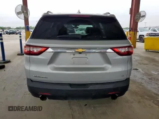 2020 Chevrolet Traverse LT Cloth z VIN 1GNERGKW7LJ245051, wystawiony jako Copart lot #59844665 z przebiegiem 129 295 mil mil oraz Czysty tytuł • Clean title. Historia ofert i sprzedaży dostępna na DreamBid. Obrazek 6.