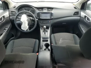 2019 Nissan Sentra S with VIN 3N1AB7AP6KY325167, listed as a Copart auction lot 59037005 with 114,299 mi miles and Salvage title. Bid and sale history available at DreamBid. Image 8.