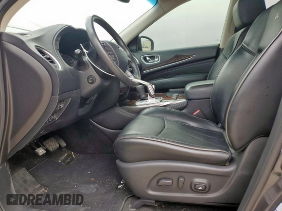 2014 Infiniti QX60 with VIN 5N1AL0MN4EC540308, listed as a Copart auction lot 54435045 with 140,454 mi miles and Salvage Title. Bid and sale history available at carsss.com. Image 7.