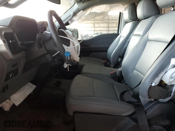 2023 Ford F-150 XL with VIN 1FTEW1EBXPKD31221, listed as a Copart auction lot 47306805 with 14,999 mi miles and Non Repairable. Bid and sale history available at carsss.com. Image 7.
