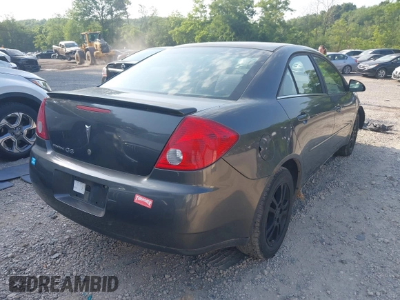 2006 Pontiac G6 1SV with VIN 1G2ZF55B164160326, listed as a IAAI auction lot 42582002 with 141,315 mi miles and . Bid and sale history available at DreamBid. Image 4.
