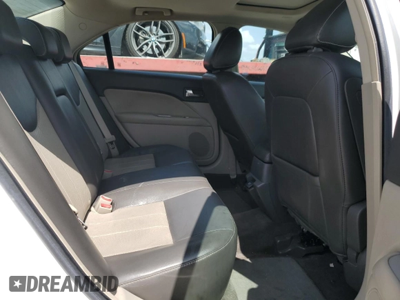 2010 Mercury Milan Hybrid with VIN 3MEDM0L37AR646180, listed as a Copart auction lot 59653454 with 153,219 mi miles and Salvage Title. Bid and sale history available at carsss.com. Image 10.