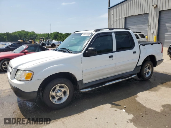2005 Ford Explorer Sport Trac XLS with VIN 1FMZU67K15UA00686, listed as a Copart auction lot 57952265 with 290,087 mi miles and Clean title. Bid and sale history available at DreamBid. Image 1.