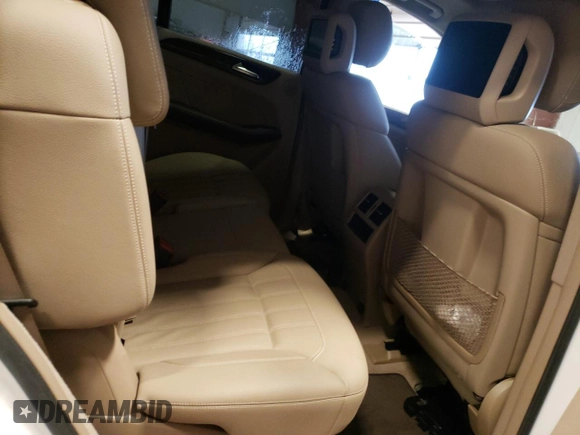 2015 Mercedes-Benz GL-Class GL 450 with VIN 4JGDF6EE6FA499103, listed as a Copart auction lot 68978072 with 0 mi miles. Bid and sale history available at carsss.com. Image 10.