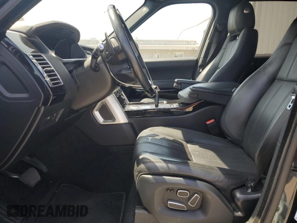 2015 Land Rover Range Rover HSE with VIN SALGS2VF4FA207942, listed as a Copart auction lot 60699825 with 80,472 mi miles and Salvage title. Bid and sale history available at DreamBid. Image 7.