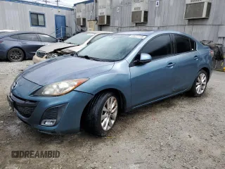 2011 Mazda Mazda3 s Sport with VIN JM1BL1U64B1485048, listed as a Copart auction lot 49427775 with 186,374 mi miles and Clean Title. Bid and sale history available at carsss.com. Image 1.