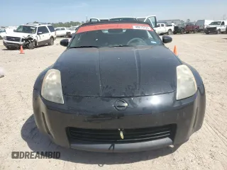 2004 Nissan 350Z Enthusiast with VIN JN1AZ36A54M250086, listed as a Copart auction lot 49873795 with 151,150 mi miles and Salvage Title. Bid and sale history available at DreamBid. Image 5.