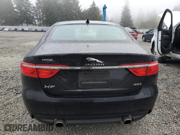 2016 Jaguar XF 35t Premium z VIN SAJBD4BV4GCY11212, wystawiony jako Copart lot #72271964 z przebiegiem 39 753 mil mil oraz Szkoda całkowita • Salvage title. Historia ofert i sprzedaży dostępna na DreamBid. Obrazek 6.
