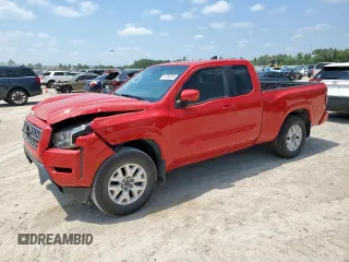 2022 Nissan Frontier S z VIN 1N6ED1CL1NN620840, wystawiony jako Copart lot #59368005 z przebiegiem 69 939 mil mil oraz Szkoda całkowita • Salvage title. Historia ofert i sprzedaży dostępna na DreamBid. Obrazek 1.