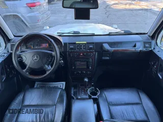 2003 Mercedes-Benz G-Class with VIN WDCYR49E23X141382, listed as a Copart auction lot 47806755 with 329,762 mi miles and Clean Title. Bid and sale history available at carsss.com. Image 9.