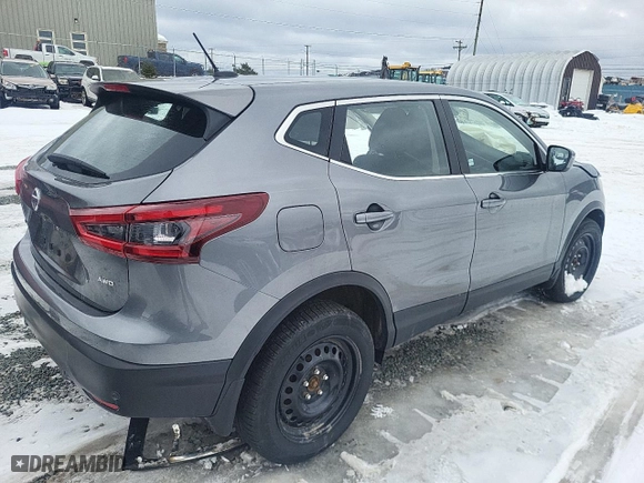 2021 Nissan Rogue Sport S with VIN JN1BJ1AW9MW452162, listed as a Copart auction lot 42915445 with 0 mi miles and Non Repairable. Bid and sale history available at carsss.com. Image 3.