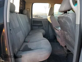 2007 Dodge 1500 ST with VIN 1D7HU18P87J513814, listed as a Copart auction lot 81496054 with 184,253 mi miles and Salvage Title. Bid and sale history available at DreamBid. Image 10.