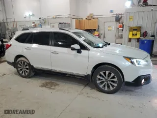 2017 Subaru Outback Touring with VIN 4S4BSETC6H3437156, listed as a Copart auction lot 44235985 with 106,858 mi miles and Non Repairable. Bid and sale history available at carsss.com. Image 4.