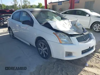 2011 Nissan Sentra 2.0 with VIN 3N1AB6AP1BL727881, listed as a IAAI auction lot 41925139 with 164,286 mi miles and . Bid and sale history available at DreamBid. Image 1.