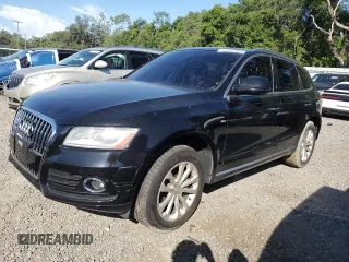 2016 Audi Q5 Premium with VIN WA1C2AFP2GA029886, listed as a Copart auction lot 62757495 with 94,883 mi miles and Clean title. Bid and sale history available at DreamBid. Image 1.