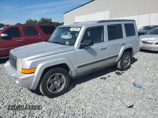 2008 Jeep Commander Sport with VIN 1J8HG48K88C162599, listed as a Copart auction lot 52981595 with 233,810 mi miles and Salvage title. Bid and sale history available at DreamBid. Image 1.