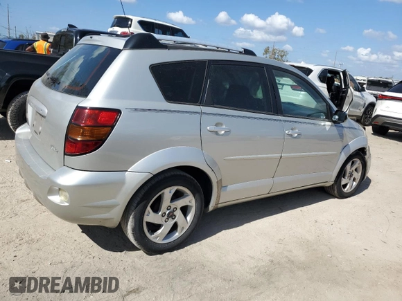 2004 Pontiac Vibe with VIN 5Y2SL62834Z400111, listed as a Copart auction lot 77606184 with 190,927 mi miles and Salvage Title. Bid and sale history available at carsss.com. Image 3.