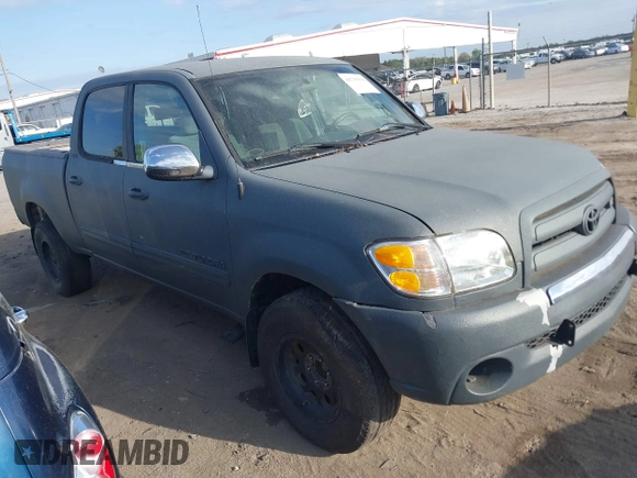 2004 Toyota Tundra SR5 with VIN 5TBET34114S436871, listed as a IAAI auction lot 41735558 with 240,899 mi miles. Bid and sale history available at carsss.com. Image 1.
