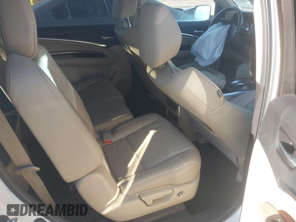 2016 Acura MDX w/Tech with VIN 5FRYD4H49GB045079, listed as a IAAI auction lot 41968901 with 113,577 mi miles. Bid and sale history available at carsss.com. Image 8.