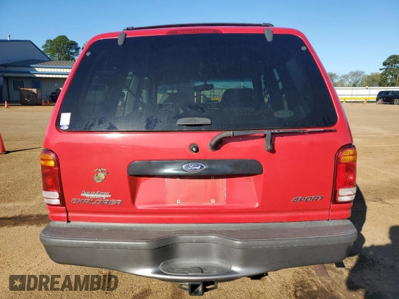 1999 Ford Explorer with VIN 1FMYU22E5XUC72067, listed as a Copart auction lot 79531894 with 109,134 mi miles and Salvage title. Bid and sale history available at DreamBid. Image 6.