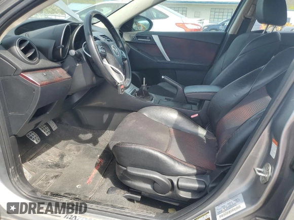 2011 Mazda 3 Mazdaspeed3 Sport with VIN JM1BL1K43B1365422, listed as a Copart auction lot 54407825 with 105,249 mi miles and Clean Title. Bid and sale history available at DreamBid. Image 7.
