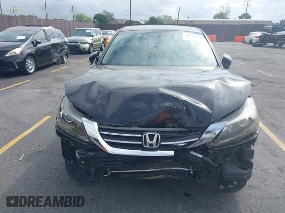 2013 Honda Accord EX-L with VIN 1HGCR2F84DA104925, listed as a IAAI auction lot 42136956 with Not Provided miles and . Bid and sale history available at DreamBid. Image 11.