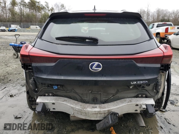 2022 Lexus UX 250h с VIN JTHP9JBH0N2058794, выставлен на аукционе Copart как лот 44063895 с пробегом 37 592 миль миль и Чистый • Clean title. История ставок и продаж доступна на DreamBid. Изображение 6.
