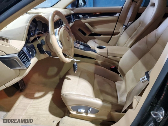 2011 Porsche Panamera with VIN WP0AA2A7XBL020489, listed as a Copart auction lot 49405375 with NaN miles and Clean Title. Bid and sale history available at carsss.com. Image 7.
