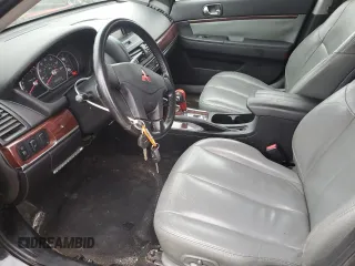 2009 Mitsubishi Galant ES with VIN 4A3AB56F19E017779, listed as a Copart auction lot 51091265 with 144,691 mi miles and Salvage Title. Bid and sale history available at carsss.com. Image 7.