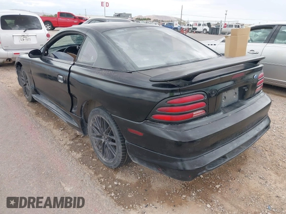 1995 Ford Mustang GT with VIN 1FALP42T4SF248233, listed as a IAAI auction lot 42724672 with 237,638 mi miles and . Bid and sale history available at DreamBid. Image 3.