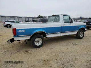 1995 Ford F-150 with VIN 1FTEF14N9SLA15369, listed as a Copart auction lot 87639635 with 170,141 mi miles and Clean Title. Bid and sale history available at carsss.com. Image 3.