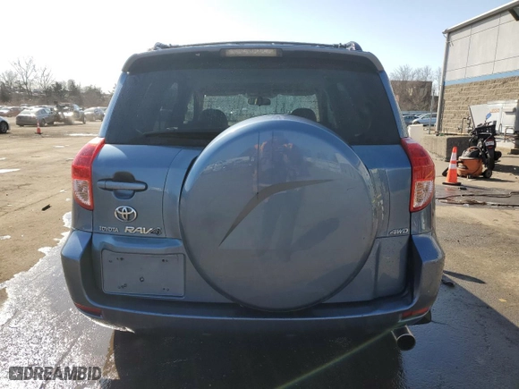 2008 Toyota RAV4 Ltd with VIN JTMBD31V585177215, listed as a Copart auction lot 48161415 with 152,488 mi miles and Salvage Title. Bid and sale history available at carsss.com. Image 6.