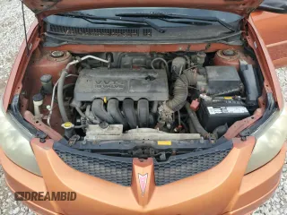 2004 Pontiac Vibe with VIN 5Y2SL62894Z415020, listed as a Copart auction lot 61056695 with 201,695 mi miles and Salvage title. Bid and sale history available at DreamBid. Image 11.