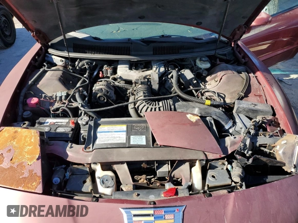 1995 Pontiac Firebird Firebird z VIN 2G2FS22S3S2240907, wystawiony jako Copart lot #77215444 z przebiegiem 111 636 mil mil oraz Szkoda całkowita • Salvage title. Historia ofert i sprzedaży dostępna na DreamBid. Obrazek 12.
