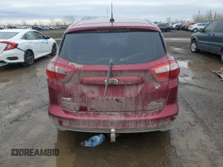 2014 Ford C-Max SEL z VIN 1FADP5BU8EL501918, wystawiony jako Copart lot #50032795 z przebiegiem 206 698 mil mil oraz Szkoda całkowita • Salvage title. Historia ofert i sprzedaży dostępna na DreamBid. Obrazek 6.