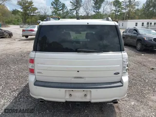 2014 Ford Flex SEL with VIN 2FMGK5C82EBD10918, listed as a IAAI auction lot 41966299 with 163,857 mi miles. Bid and sale history available at carsss.com. Image 16.