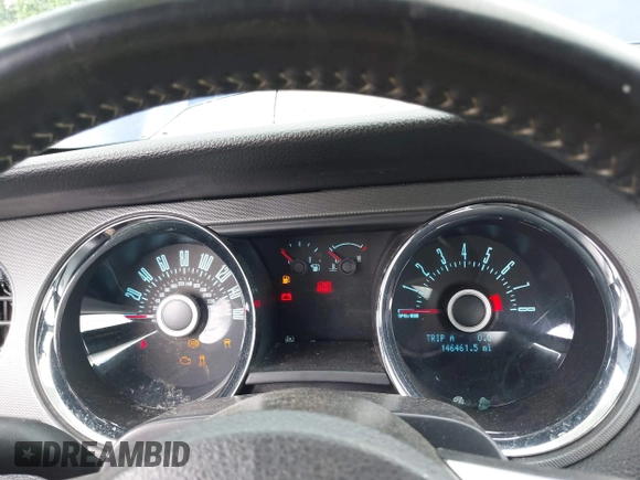 2013 Ford Mustang V6 with VIN 1ZVBP8AM7D5228491, listed as a IAAI auction lot 42209129 with 146,461 mi miles and . Bid and sale history available at DreamBid. Image 7.