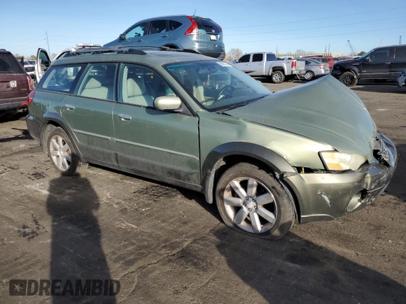 2006 Subaru Legacy Outback Limited with VIN 4S4BP62C467332226, listed as a Copart auction lot 85867494 with 149,452 mi miles and Salvage title. Bid and sale history available at DreamBid. Image 4.