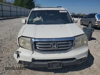 2014 Honda Pilot EX-L with VIN 5FNYF3H74EB009619, listed as a Copart auction lot 52297465 with 193,923 mi miles and Salvage Title. Bid and sale history available at DreamBid. Image 5.
