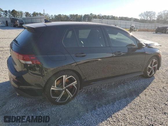 2024 Volkswagen GTI SE с VIN WVW3A7CD6RW118985, выставлен на аукционе Copart как лот 86041034 с пробегом 12 603 миль миль и Списание • Salvage title. История ставок и продаж доступна на DreamBid. Изображение 3.