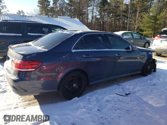 2014 Mercedes-Benz E 350 Luxury with VIN WDDHF8JB0EA911081, listed as a Copart auction lot 86067094 with 115,620 mi miles and Salvage Title. Bid and sale history available at DreamBid. Image 3.