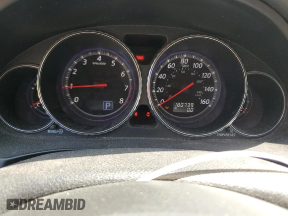 2008 Infiniti M with VIN JNKBY01E98M500804, listed as a Copart auction lot 41509905 with 180,739 mi miles and Non repairable. Bid and sale history available at DreamBid. Image 9.