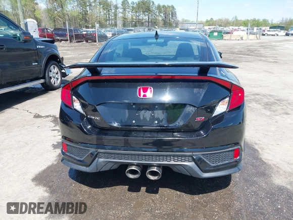 2017 Honda Civic Si with VIN 2HGFC3A53HH753043, listed as a IAAI auction lot 41984337 with 77,043 mi miles and . Bid and sale history available at DreamBid. Image 16.