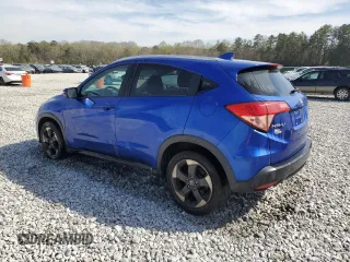 2018 Honda HR-V EX-L Navi with VIN 3CZRU6H70JM705809, listed as a Copart auction lot 49675845 with 81,995 mi miles and Salvage Title. Bid and sale history available at carsss.com. Image 2.