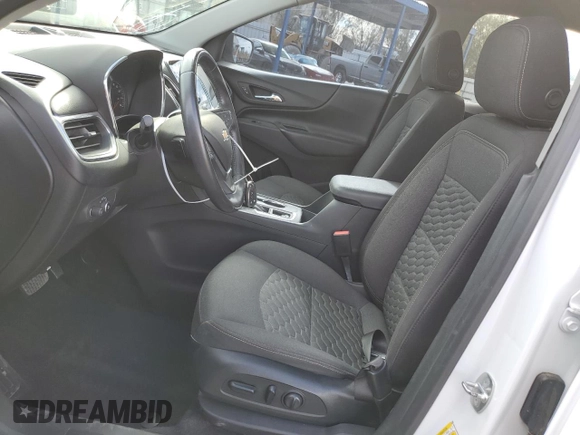 2019 Chevrolet Equinox LT with VIN 2GNAXLEX9K6306204, listed as a Copart auction lot 67981034 with 69,896 mi miles and Salvage Title. Bid and sale history available at DreamBid. Image 7.