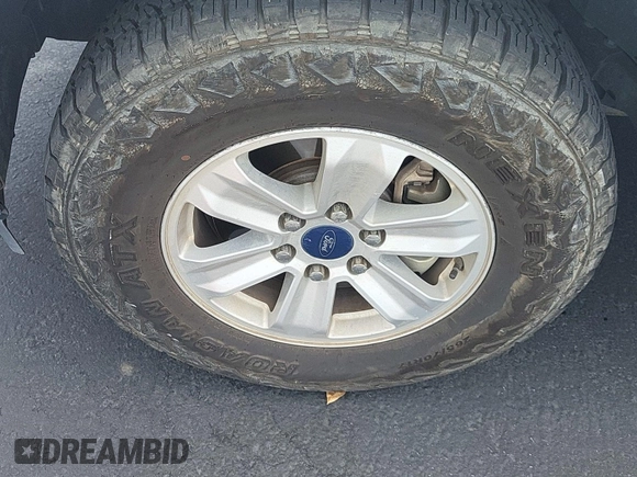 2017 Ford F-150 XL with VIN 1FTEX1C80HKC55899, listed as a IAAI auction lot 42714227 with 224,584 mi miles and . Bid and sale history available at DreamBid. Image 35.