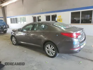 2013 Kia Optima EX with VIN 5XXGN4A72DG091652, listed as a Copart auction lot 53751125 with 134,379 mi miles and Salvage Title. Bid and sale history available at carsss.com. Image 2.