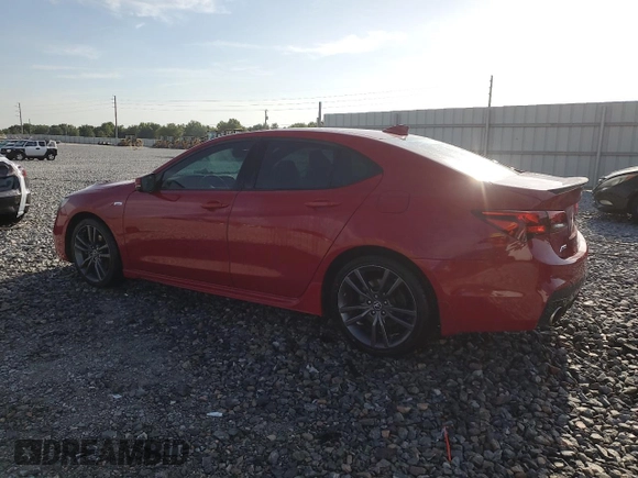 2019 Acura TLX w/A-Spec Pkg with VIN 19UUB1F63KA002899, listed as a Copart auction lot 54013305 with 125,198 mi miles and Non Repairable. Bid and sale history available at DreamBid. Image 2.