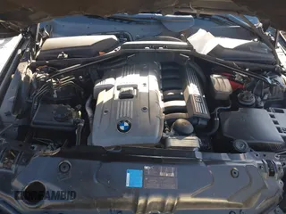2007 BMW 5 Series 525i with VIN WBANE53517CW62137, listed as a IAAI auction lot 41163353 with 224,428 mi miles and . Bid and sale history available at carsss.com. Image 10.
