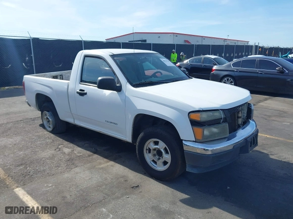 2005 Chevrolet Colorado Z85 with VIN 1GCCS148258149726, listed as a IAAI auction lot 40747555 with 330,497 mi miles. Bid and sale history available at carsss.com. Image 1.